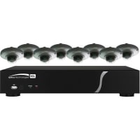 Speco Technologies 8 Channel Zip Kit with 8 Grey Domes, 2T HD