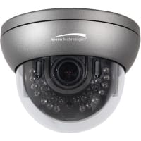 Speco Technologies 2MP 1080p Outdoor Dome IP, IR, 3-10mm motorized, grey housing