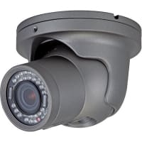 Speco Technologies 2MP 1080p Outdoor Dome/Turret IP, IR, 3-10mm motorized lens, grey housing