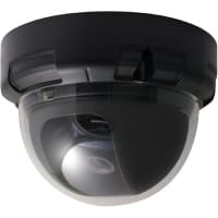 Speco Technologies Indoor Dome, 1000TVL, 3.6mm fixed lens, 12VDC, Black Housing