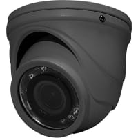 Speco Technologies HD-TVI 1080p Indoor/OutdoorMini-Turret Color Camera;2.9mm Fixed Lens;Dark Grey