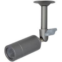 Speco Technologies HD-TVI Mini Bullet Camera, 3.6mm Lens, Dark Grey