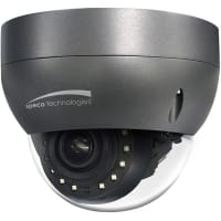 Speco Technologies 2MP H.265 Dome IP Camera, 2.8-12mm Lens, Dark Grey Housing