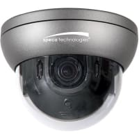 Speco Technologies 2MP Intensifier H.265 Dome IP Camera 2.8-12mm motorized lens, Dark Gray Housing