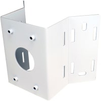 Speco Technologies Corner Pole Mount Accessory f/IPSD10X Must be used with the WM-SD10X Wall Mount