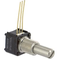 Spectrol / Sfernice / Vishay Potentiometer Cermet Cermet Linear Resistance 10 Kilohms Power 1 W 149 Series