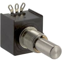 Spectrol / Sfernice / Vishay Potentiometer Conductive Plastic Rotary Sensor 20 kOhm 657 Series