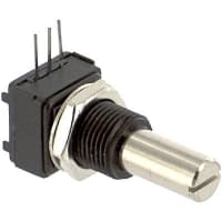 Spectrol / Sfernice / Vishay Potentiometer Cermet Linear 5 kOhms 1 Turn Power 1.0 W 249 Series