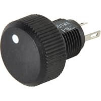 Spectrol / Sfernice / Vishay Potentiometer Cermet with Switch Rest 47 kOhms Panel 1 Turn Power 1W P16S Series