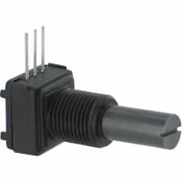 Spectrol / Sfernice / Vishay Potentiometer Conductive Plastic 10 kOhms Plastic Shaft Power 2W 248 Series