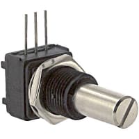 Spectrol / Sfernice / Vishay Potentiometer Conductive Plastic 100 kOhms Brass Shaft Power 2W 248 Series