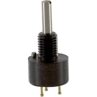 Spectrol / Sfernice / Vishay Potentiometer Wirewound 1 Turn 2 kOhms Power Slotted Shaft 2W 140 Series