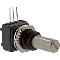 Spectrol / Sfernice / Vishay Potentiometer Cermet Linear 2.5 kOhms 1 Turn Power 1.0 W 249 Series