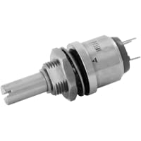 Spectrol / Sfernice / Vishay Potentiometer Cermet Sealed Submarine Shaft L 0.984 In. 1 kOhms P13SM Series