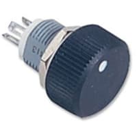 Spectrol / Sfernice / Vishay Potentiometer Conductive Plastic 22 kOhms Linear Plastic Knob PA16 Series