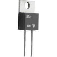 Spectrol / Sfernice / Vishay Resistor;Thick Film;Res 2.2 Ohms;Pwr-Rtg 20 W;Tol 5%;Radial;TO-220;Heat Sink