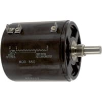 Spectrol / Sfernice / Vishay Potentiometer Wirewound Bushing Mount 200 kOhms 10 Turns Power 8W Model 860