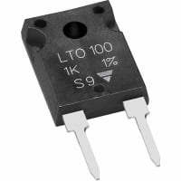 Spectrol / Sfernice / Vishay Resistor;Thick Film;Res 0.015 Ohms;Pwr-Rtg 100 W;Tol 5%;Radial;TO-247;Heat Sink