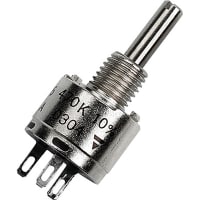 Spectrol / Sfernice / Vishay Potentiometer Conductive Plastic Audio Power 0.75W PVR6 Series