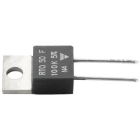 Spectrol / Sfernice / Vishay RTOP Series SOT-227B Thick Film Resistor 15Ohms +/-10% 200W +/-150ppm/degC