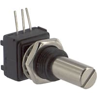 Spectrol / Sfernice / Vishay Potentiometer Cermet Linear 1 kOhms 1 Turn Power 1.0 W 249 Series