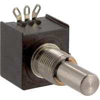 Spectrol / Sfernice / Vishay Potentiometer Conductive Plastic Rotary Sensor 2 kOhm 657 Series