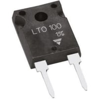 Spectrol / Sfernice / Vishay LTO100 Series TO-247 Radial Thick Film Resistor 33Ohm +/-10% 100W +/-150ppm/degC