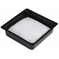 SpillTech Oil-Only Pillow in a Pan, 10.5" L x 10.5" W x 3" D