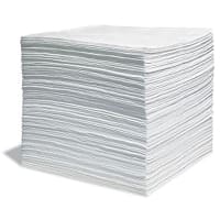 SpillTech Oil-Only Contractor Grade Pads, 18" L x 15" W