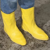 SpillTech Latex Boots, 14.5" L x 14.5" W