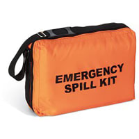 SpillTech Orange Spill Kit Tote Bag, 12" L x 18" H x 4" D