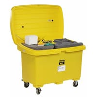 SpillTech Universal Spill Cart Kit with 5in Wheels, 48" L x 31" W x 38" H