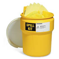 SpillTech HazMat 10-Gallon Spill Kit, 15" x 18.3" H