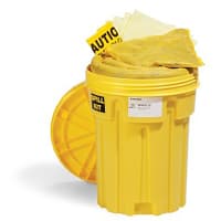 SpillTech HazMat 30-Gallon OverPack Salvage Drum Spill Kit, ext. dia. 23" x 30" H