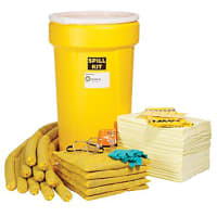 SpillTech HazMat 55-Gallon Spill Kit, ext. dia. 24" x 40" L