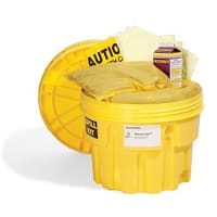 SpillTech HazMat Battery Acid Spill Kit, ext. dia. 23" x 19.5" H