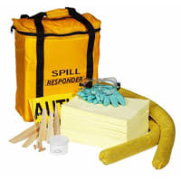 SpillTech HazMat Fleet Spill Kit, 20" L x 22" W x 9" H