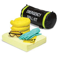 SpillTech HazMat Forklift Spill Kit, ext. dia. 10" x 22" L