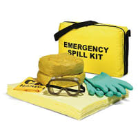 SpillTech HazMat Emergency Spill Kit, 12" L x 18" W x 4" H