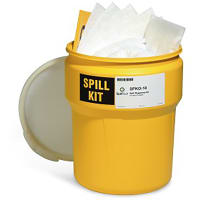 SpillTech Oil-Only 10-Gallon Spill Kit, 15" x 18.3" H