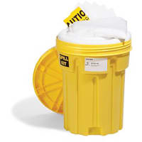 SpillTech Oil-Only 30-Gallon OverPack Salvage Drum Spill Kit, ext. dia. 23" x 30" H