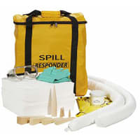 SpillTech Oil-Only Fleet Spill Kit, 20" L x 22" W x 9" H