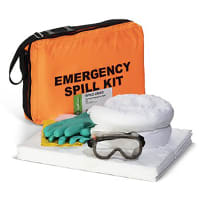 SpillTech Oil-Only Emergency Spill Kit, 12" L x 18" W x 4" H