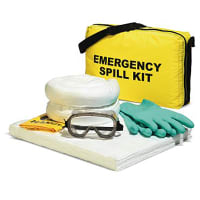 SpillTech Oil-Only Emergency Spill Kit, 12" L x 18" W x 4" H