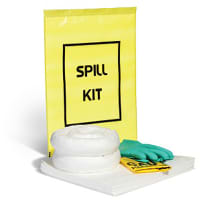 SpillTech Oil-Only Spill Kit, 17" L x 23" W x 2" H