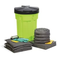 SpillTech Universal 30-Gallon Hi-Viz OverPack Drum Spill Kit, ext. dia. 23" x 30" H