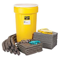 SpillTech Universal 55-Gallon Spill Kit, ext. dia. 24" x 40" L