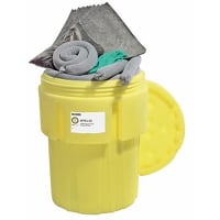 SpillTech Universal 65-Gallon OverPack Salvage Drum Spill Kit, ext. dia. 28.25" x 37.37