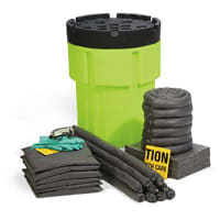 SpillTech Universal 65-Gallon Hi-Viz OverPack Drum Spill Kit, ext. dia. 28.25" x 37.37