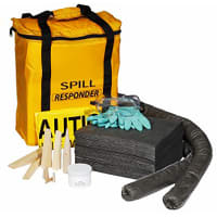 SpillTech Universal Fleet Spill Kit, 20" L x 22" W x 9" H